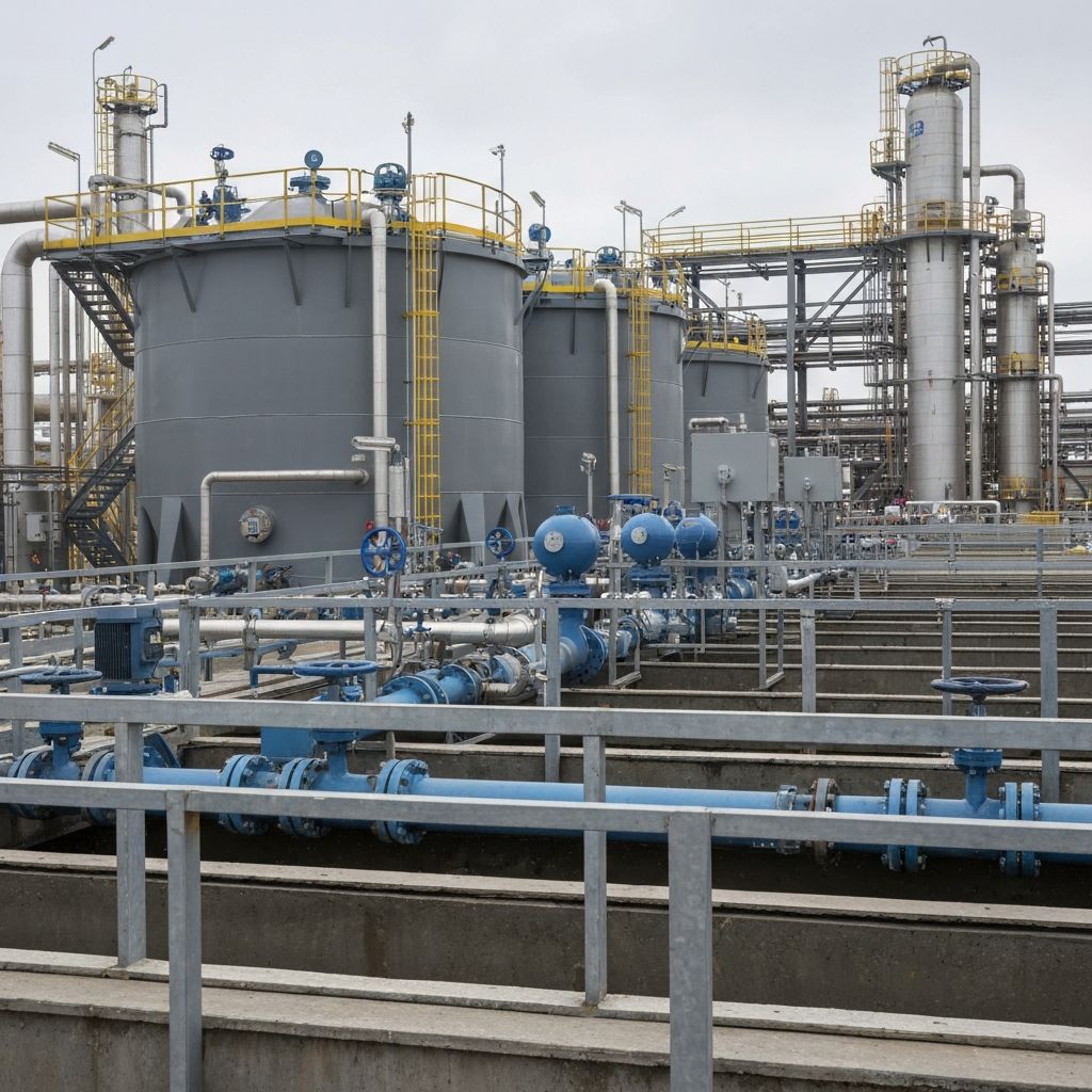 Rehabilitación General de PTAR - Refinería Ing. Antonio M. Amor